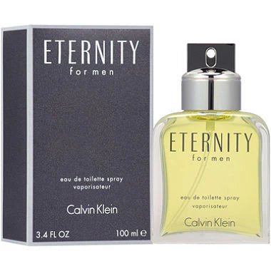 Eternity for Men by Calvin Klein EDT 3.4 OZ