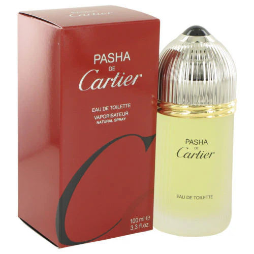 Pasha de Cartier for Men by Cartier EDT 3.3 OZ