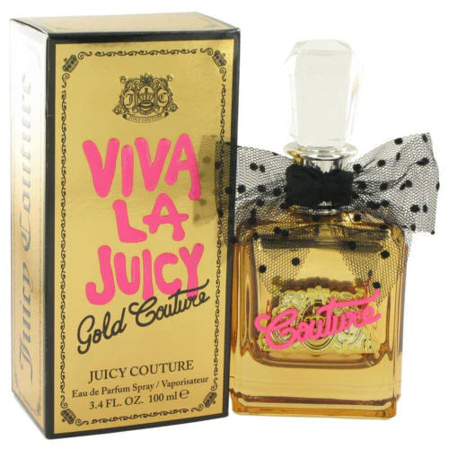 Viva La Juicy Gold Couture for Women by Juicy Couture EDP 3.4 OZ