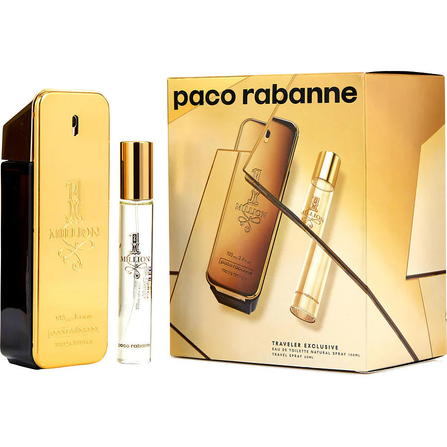 1 Million for Men by Paco Rabanne EDT 3.4 TESTER ( Same liquid)
