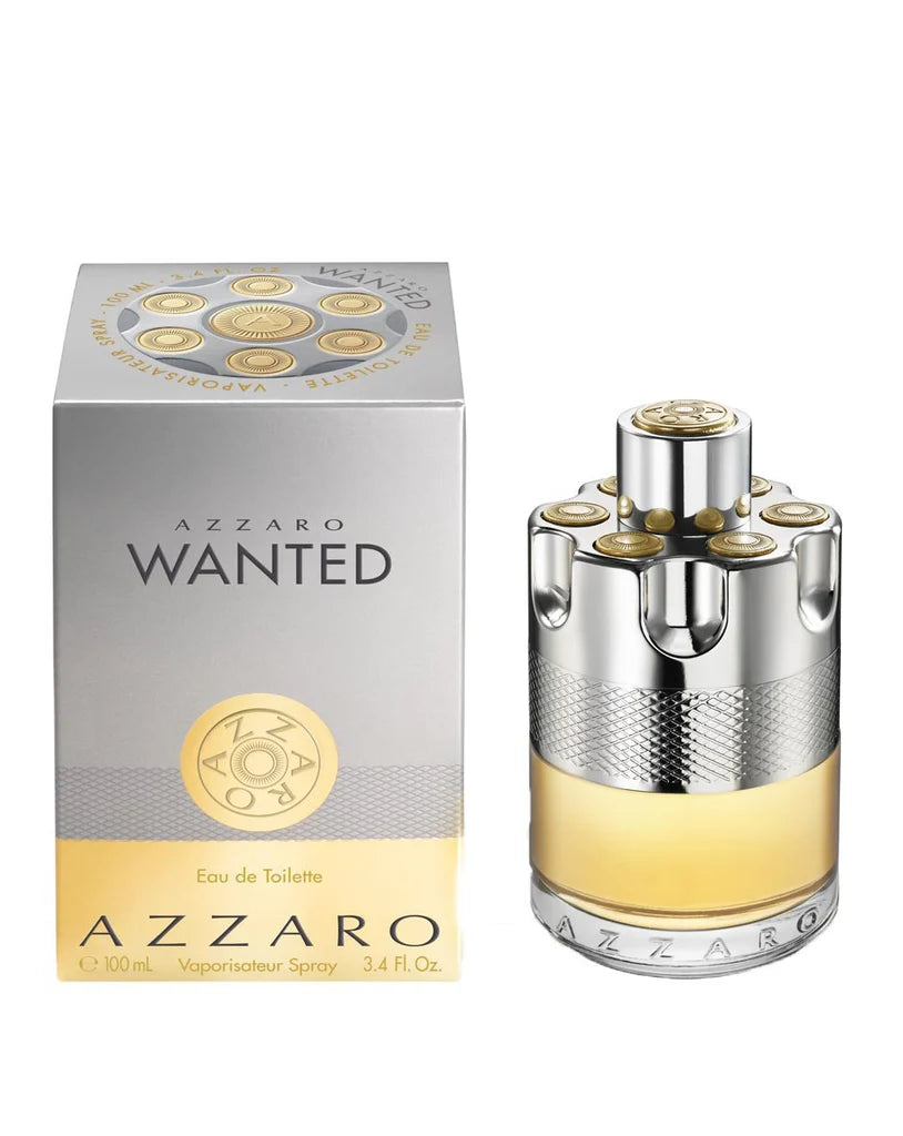 Azzaro Wanted for Men by Azzaro EDT 3.4 OZ