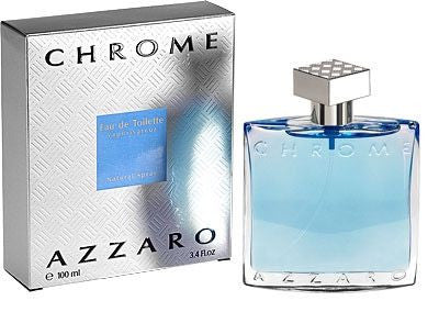 Chrome Azzaro for Men by Loris Azzaro EDT 3.4 OZ