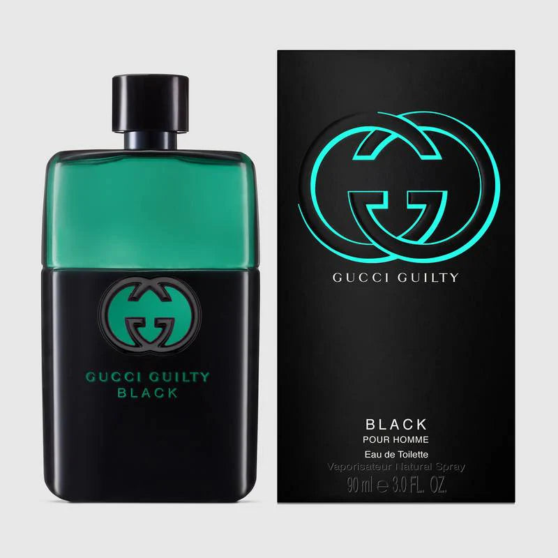 Gucci Guilty Black for Men by Gucci EDT 3.0 OZ