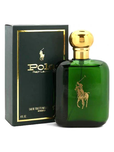 Polo Green for Men by Ralph Lauren EDT 4.2 OZ