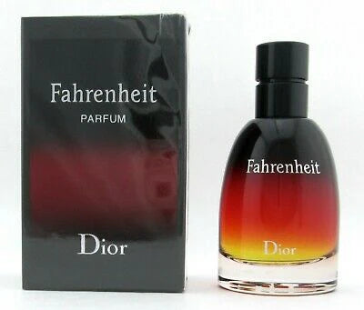 Fahrenheit Parfum Christian Dior for Men 2.5 OZ