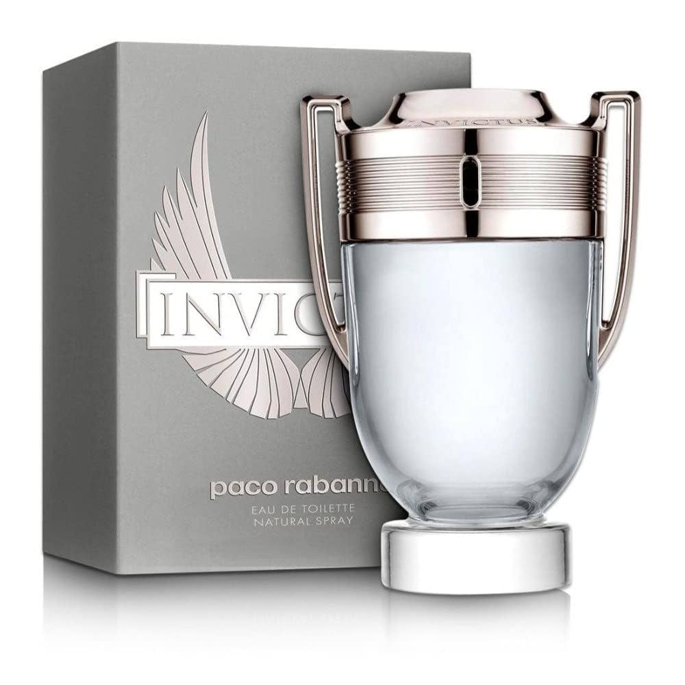 Invictus for Men by Paco Rabanne EDT 3.4 OZ