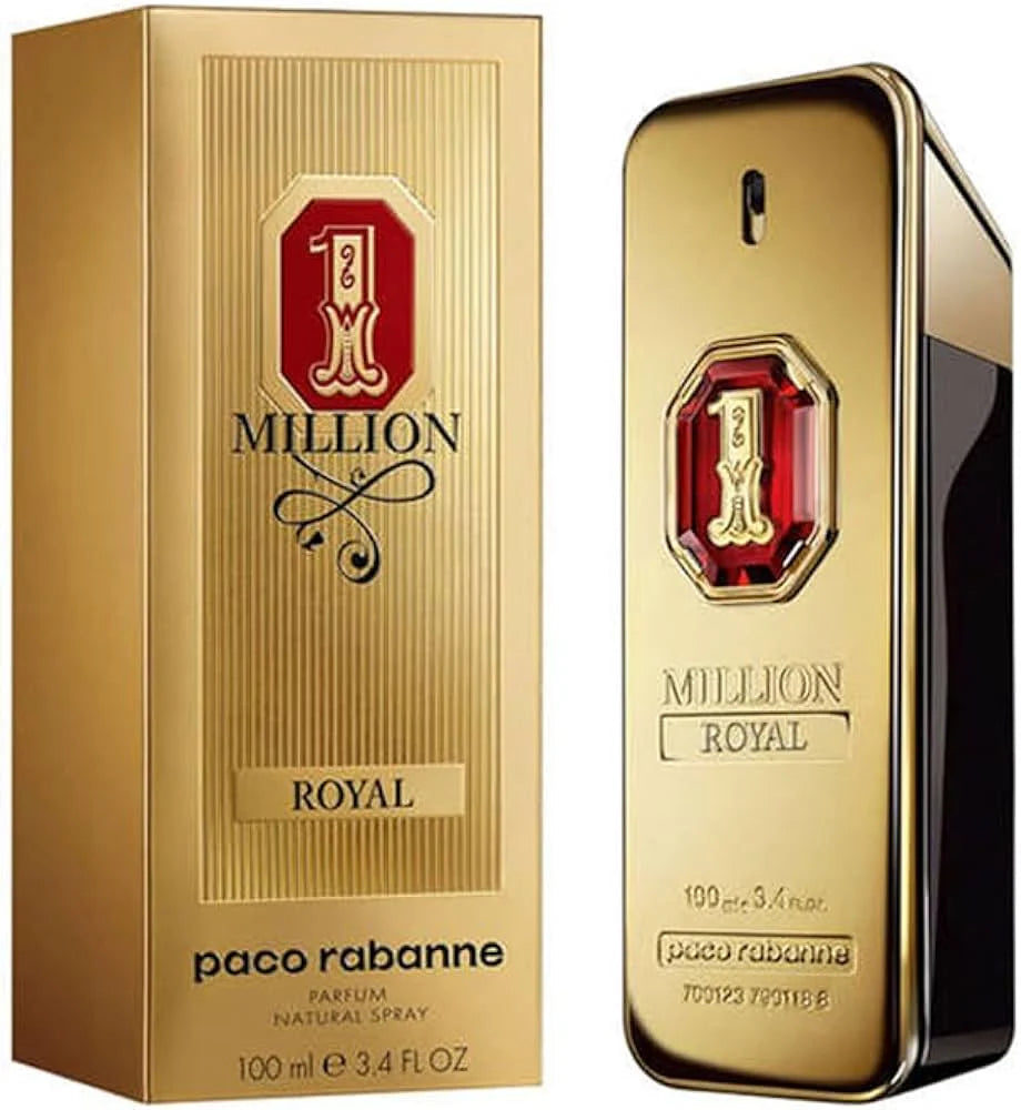 1 Million Royal Parfum Paco Rabanne for Men 3.4