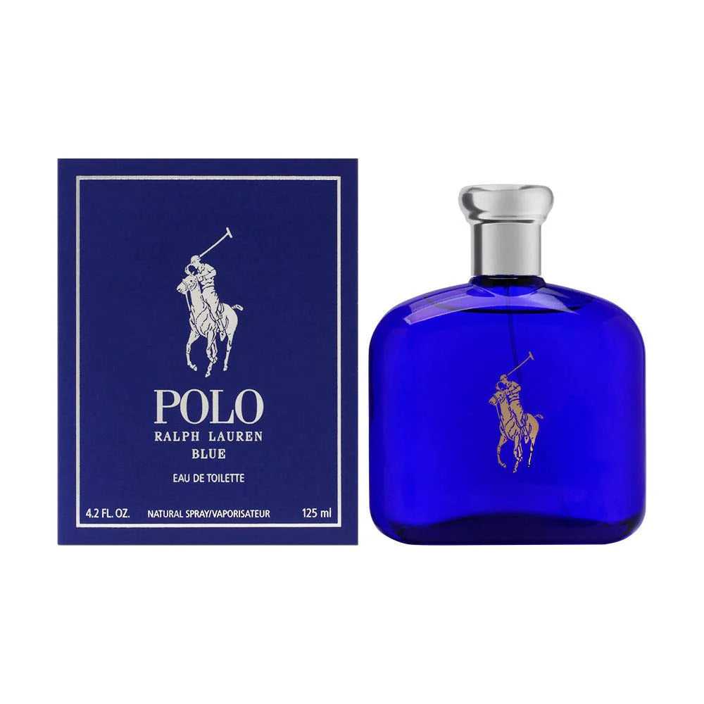 Polo Blue for Men by Ralph Lauren EDT 4.2 OZ TESTER