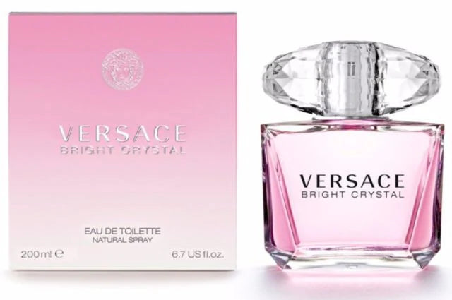 Versace Bright Crystal for Women EDT 3.0 OZ