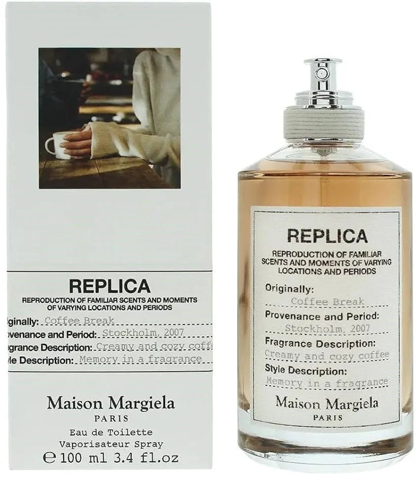 Coffee Break by Maison Margiela Unisex EDT 3.4 OZ