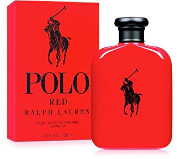 Polo Red for Men by Ralph Lauren EDT 4.2 OZ