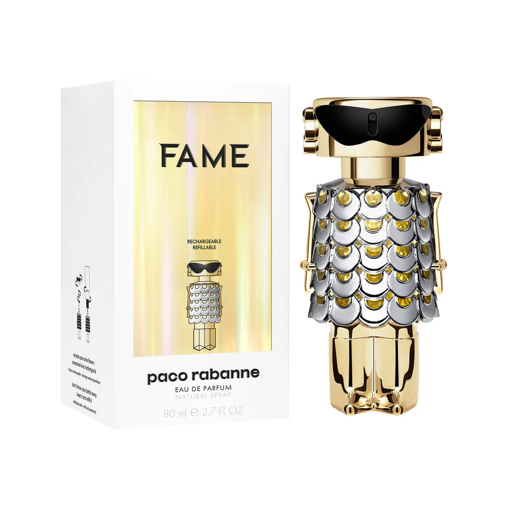 Fame for Women by Paco Rabanne EDP 2.7 UNBOXED NEW AND UNUSED