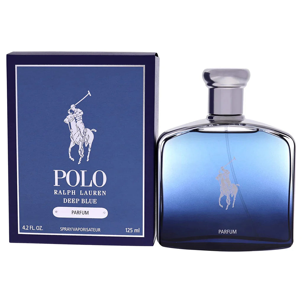 Polo Deep Blue for Men EDP 4.2 OZ