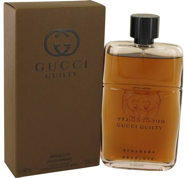 Gucci Guilty Absolute for Men EDP 3.0 OZ