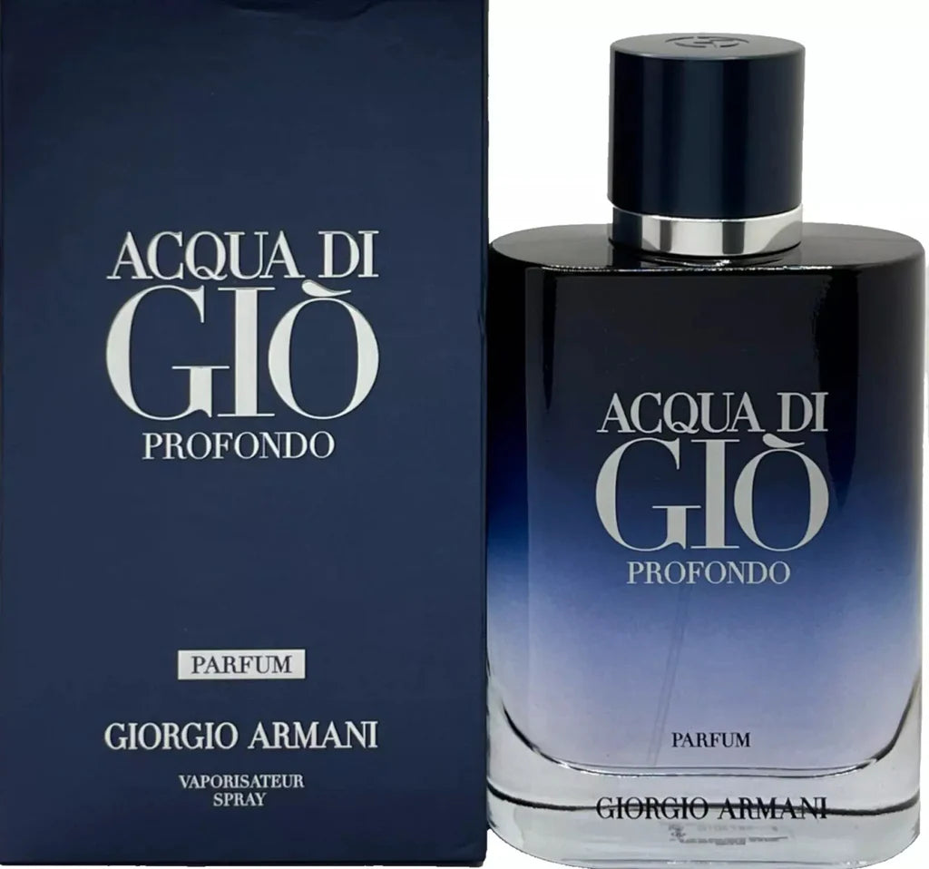 Acqua di Gio Profondo Parfum for Men EDP 3.4 OZ