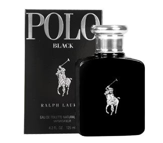 Polo Black for Men by Ralph Lauren EDT 4.2 OZ TESTER