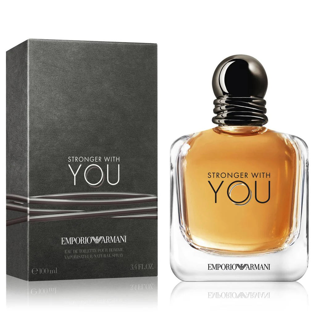 Stronger With You Giorgio Armani EDT for Men 3.4 OZ