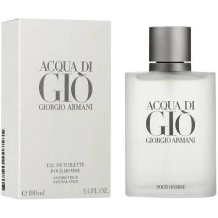 Acqua Di Gio for Men by Giorgio Armani EDT 3.4
