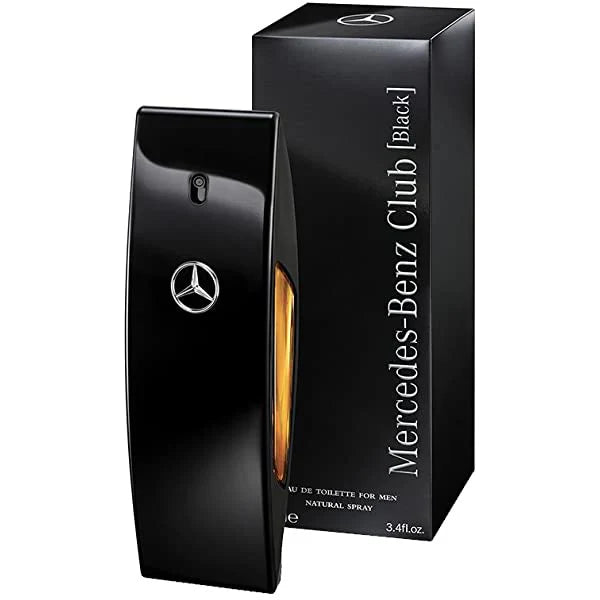 Mercedes-Benz Club Black for Men EDT 3.4