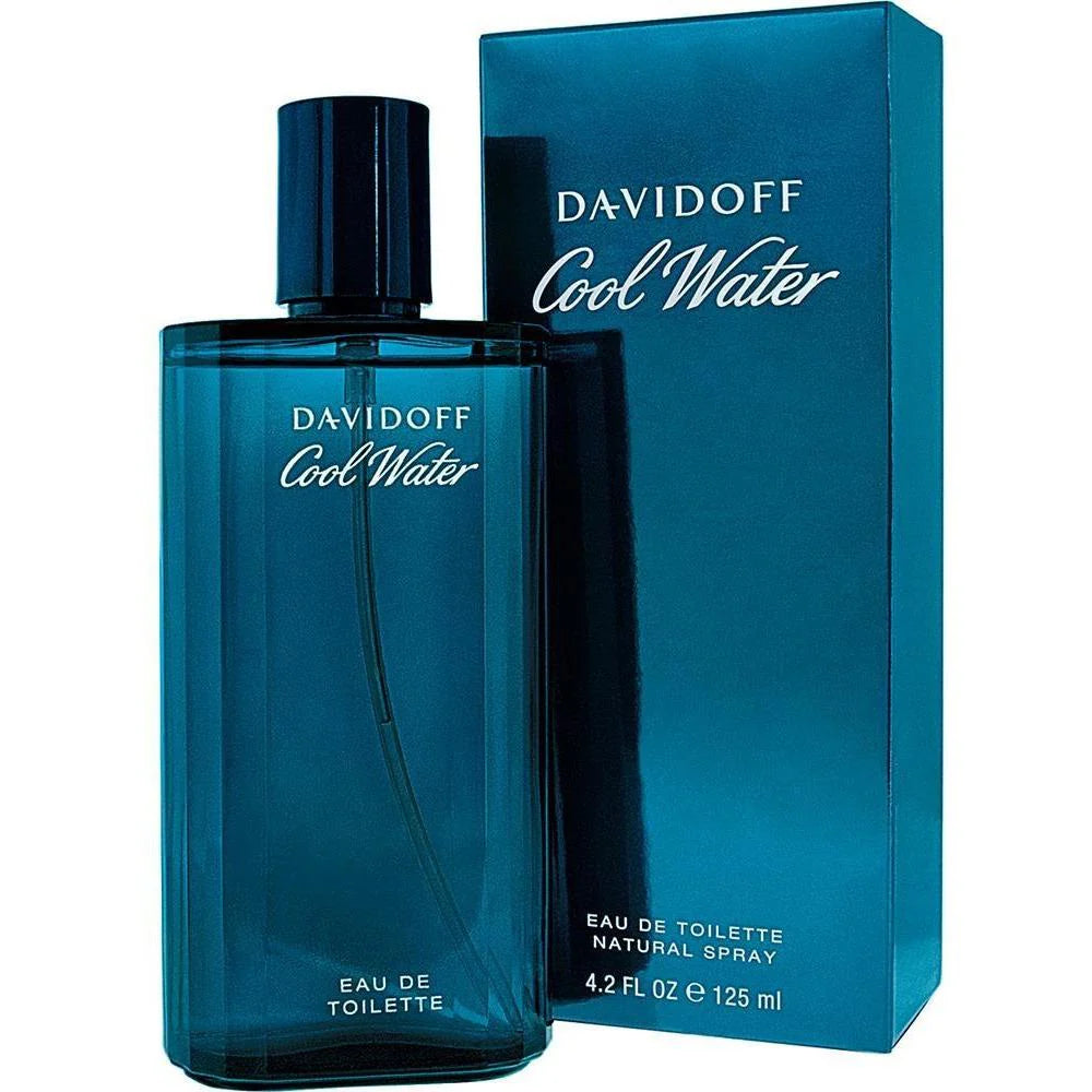 Cool Water for Men by Davidoff EDT 3.4 OZ