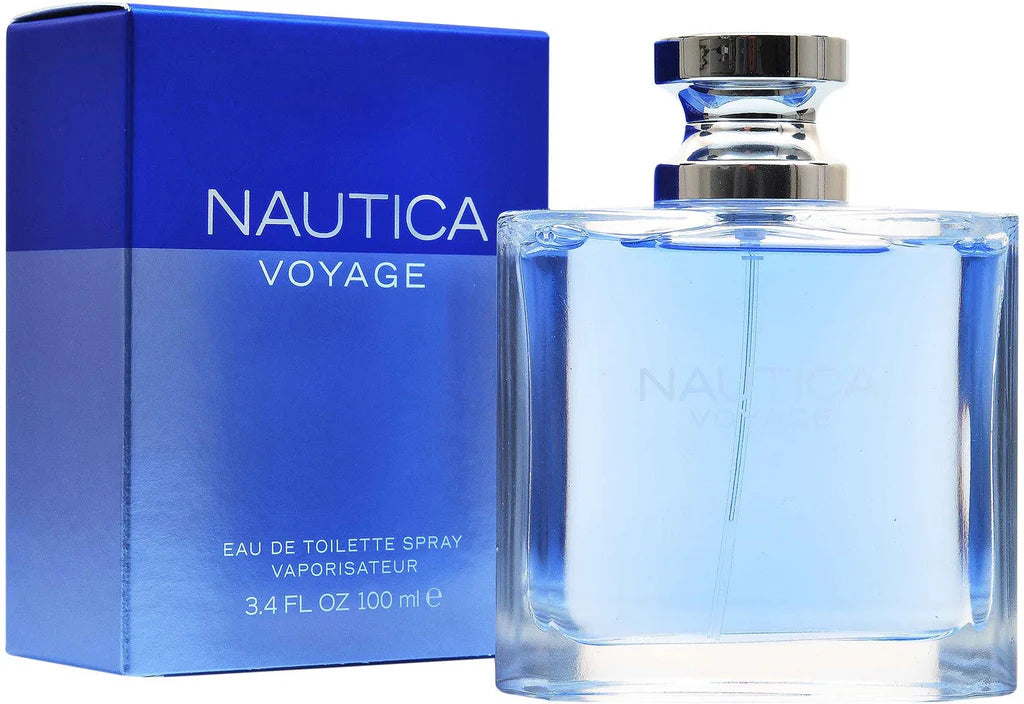 Nautica Voyage for Men by Nautica EDT 3.4 Oz