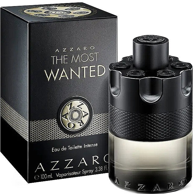 Azzaro Most Wanted Intense for Men EDT 3.4 OZ