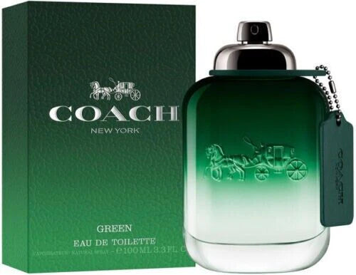 Coach Green for Men EDT 3.4 OZ