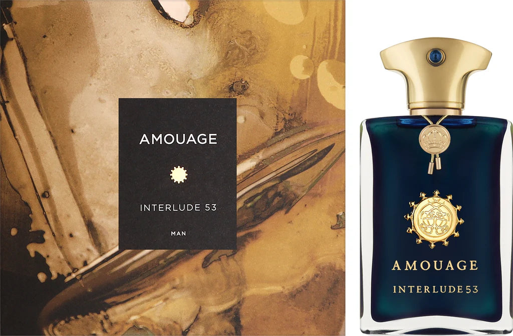 Amouage Interlude 53 for Men EDP 3.4 OZ
